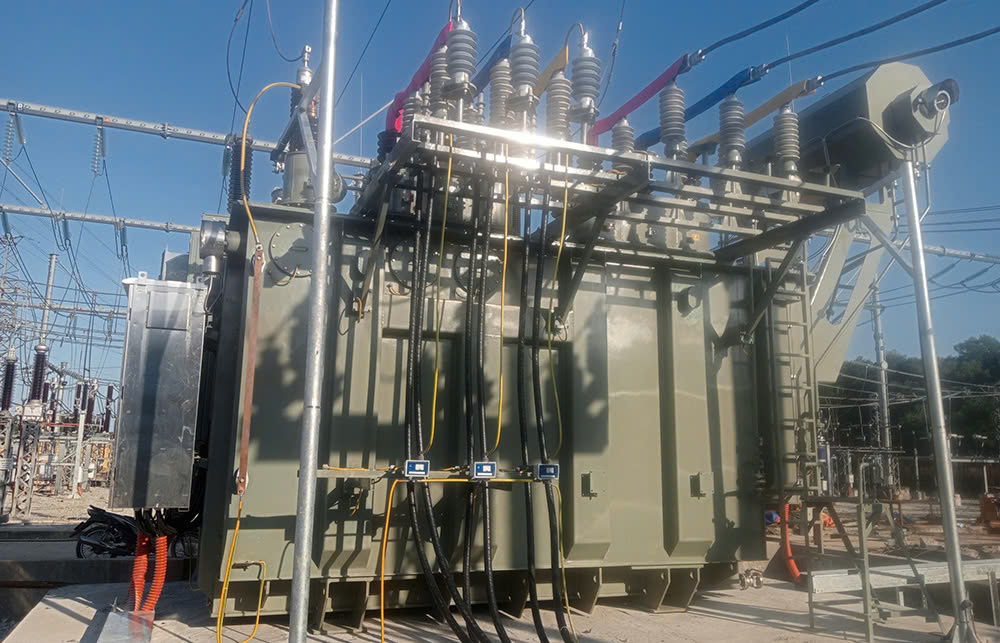 Hue 220 kV substation