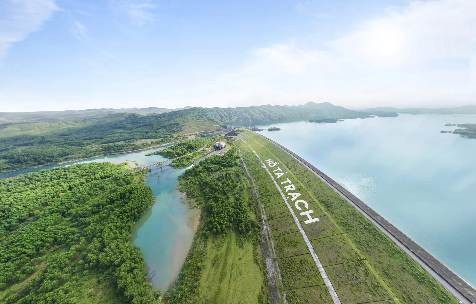 Ta Trach reservoir