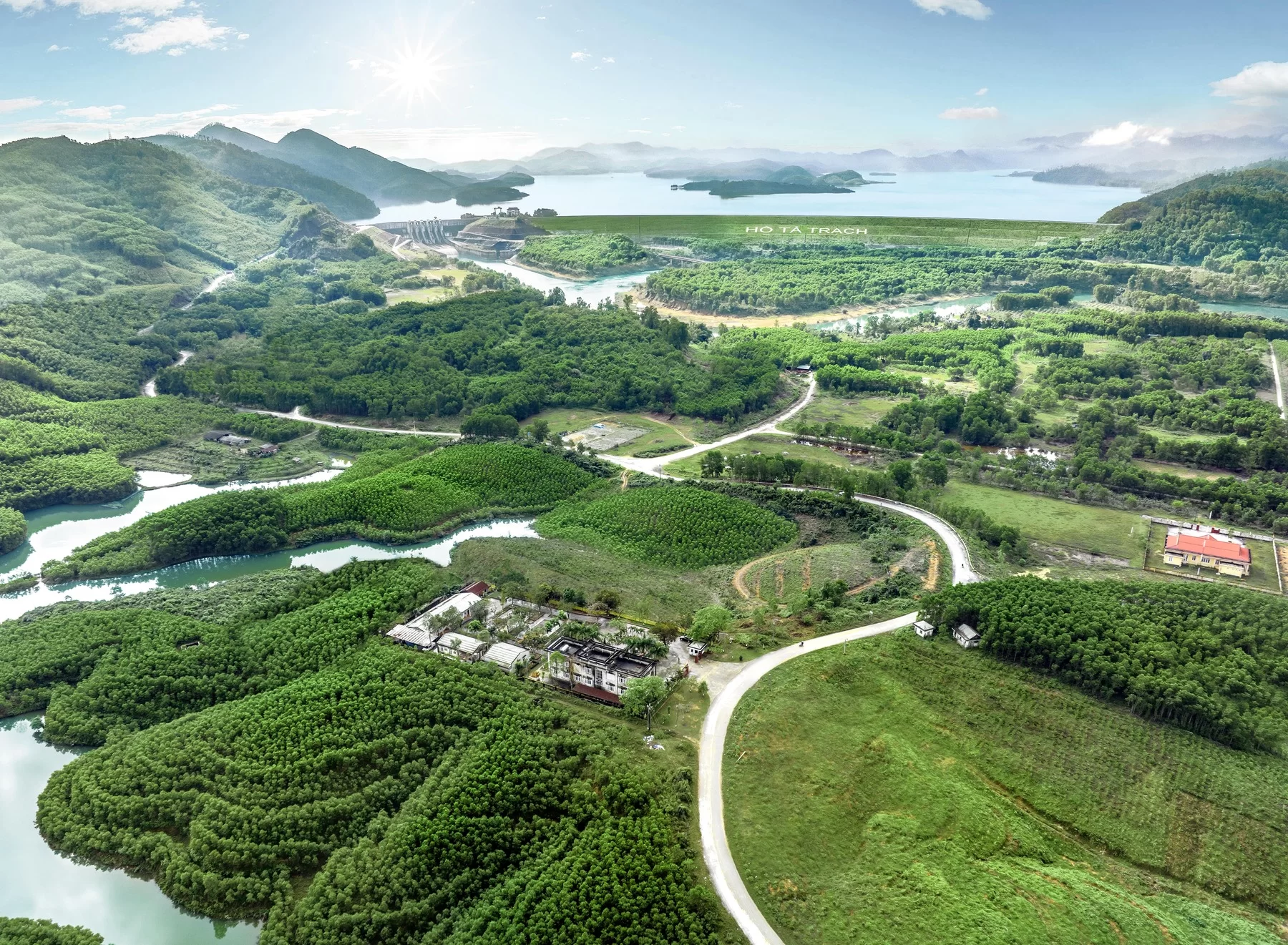 Ta Trach reservoir